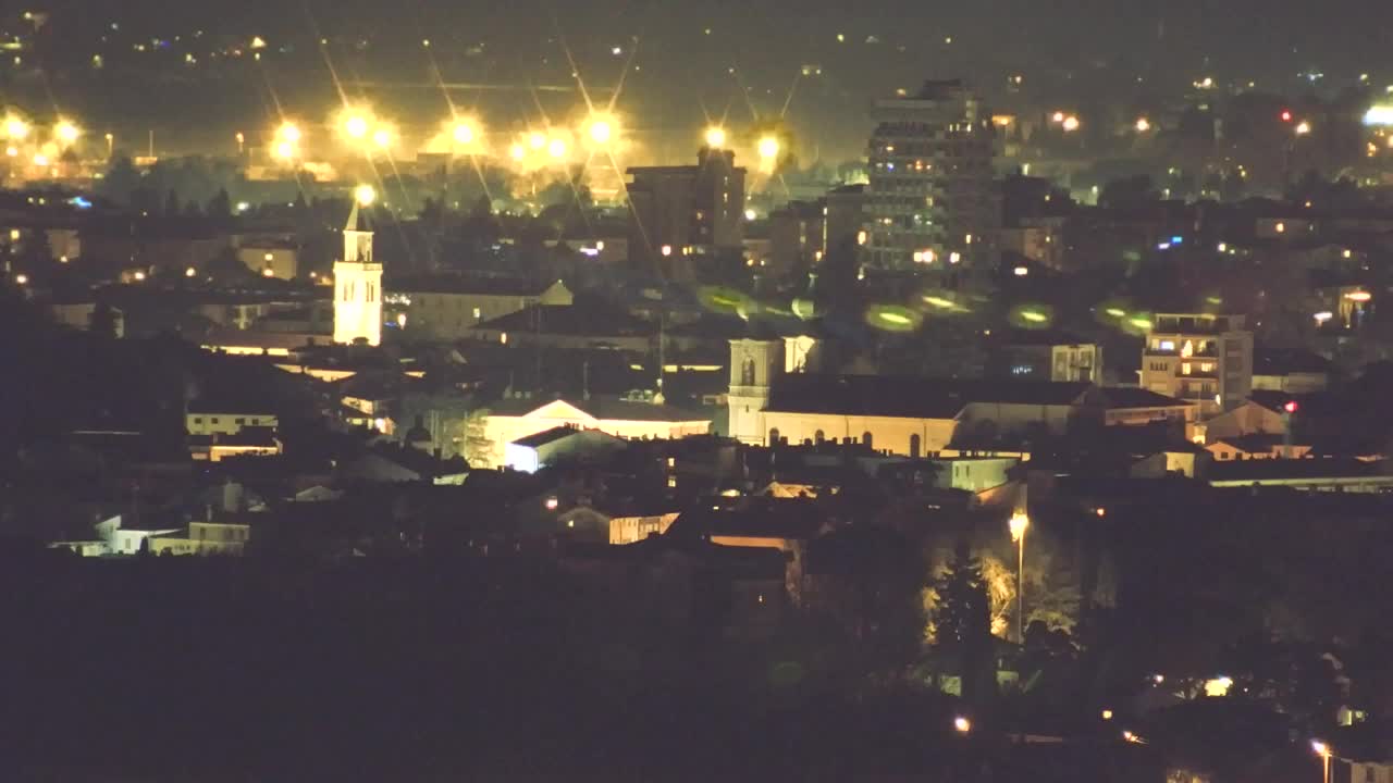 Brezmejna spletna kamera Nova Gorica in Gorica!