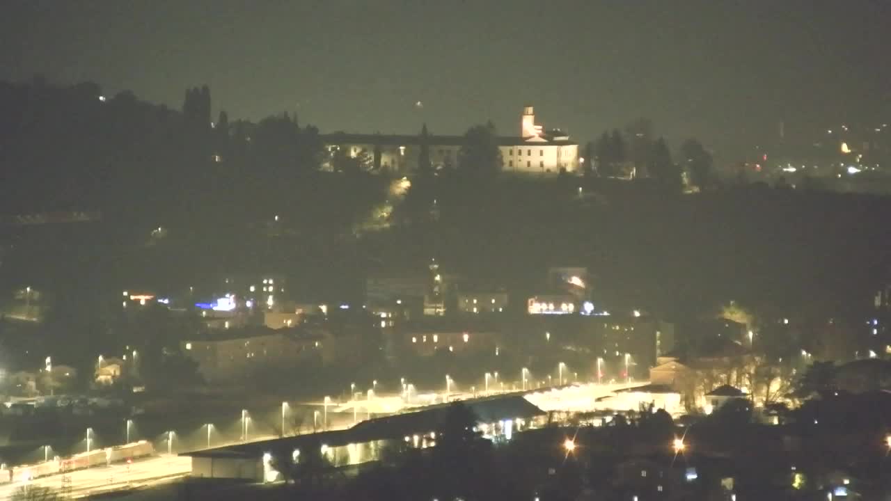 Borderless webcam of Nova Gorica and Gorizia