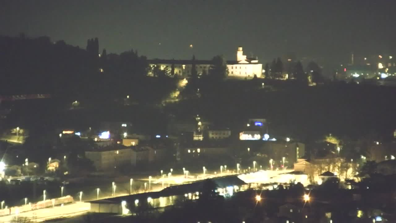 Descubre la Webcam Sin Fronteras de Nova Gorica y Gorizia!