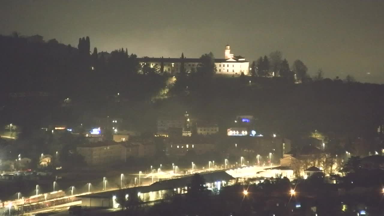 Grenzenlose Webcam: Nova Gorica und Gorizia / Görz live erleben!