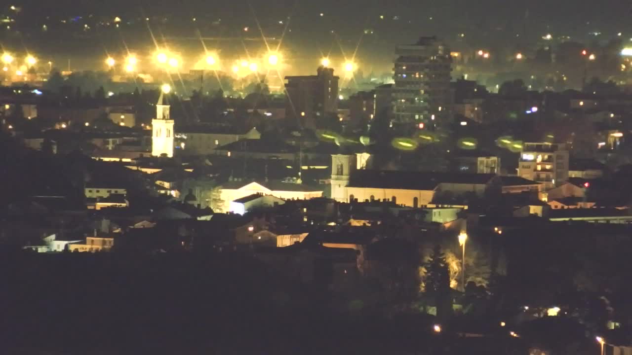 Grenzenlose Webcam: Nova Gorica und Gorizia / Görz live erleben!