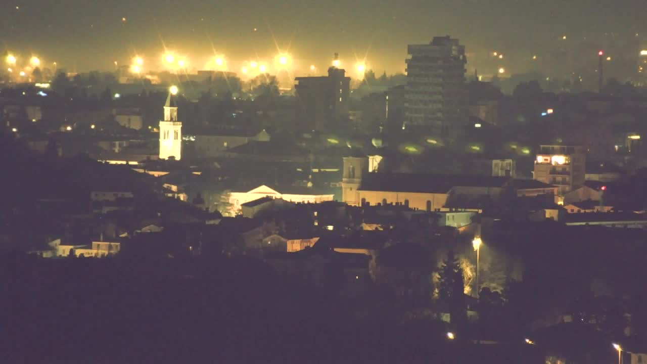 Borderless webcam of Nova Gorica and Gorizia