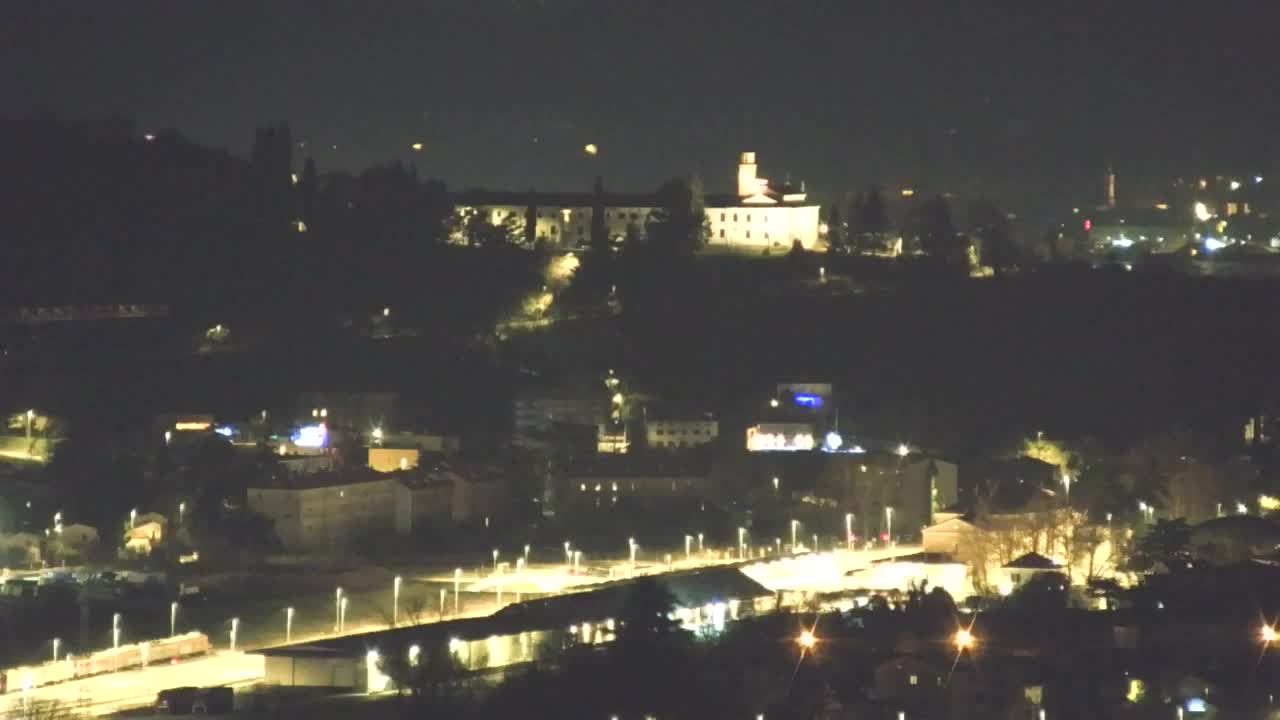 Brezmejna spletna kamera Nova Gorica in Gorica!