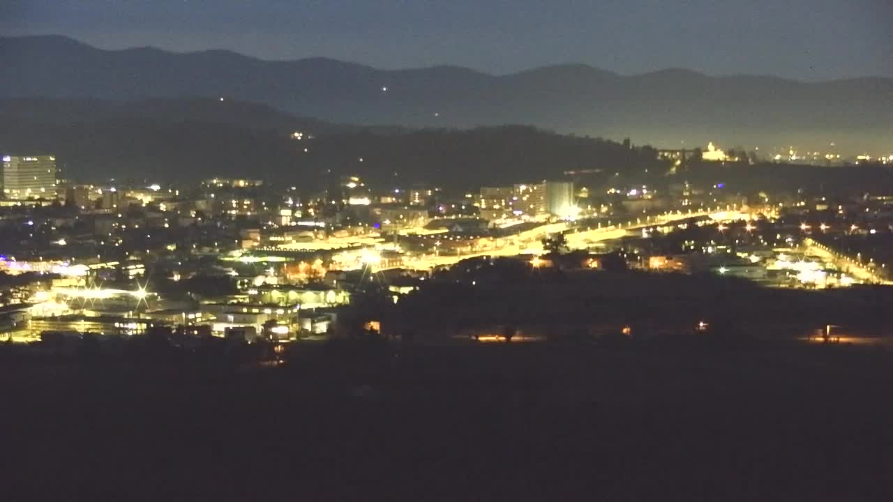 Brezmejna spletna kamera Nova Gorica in Gorica!