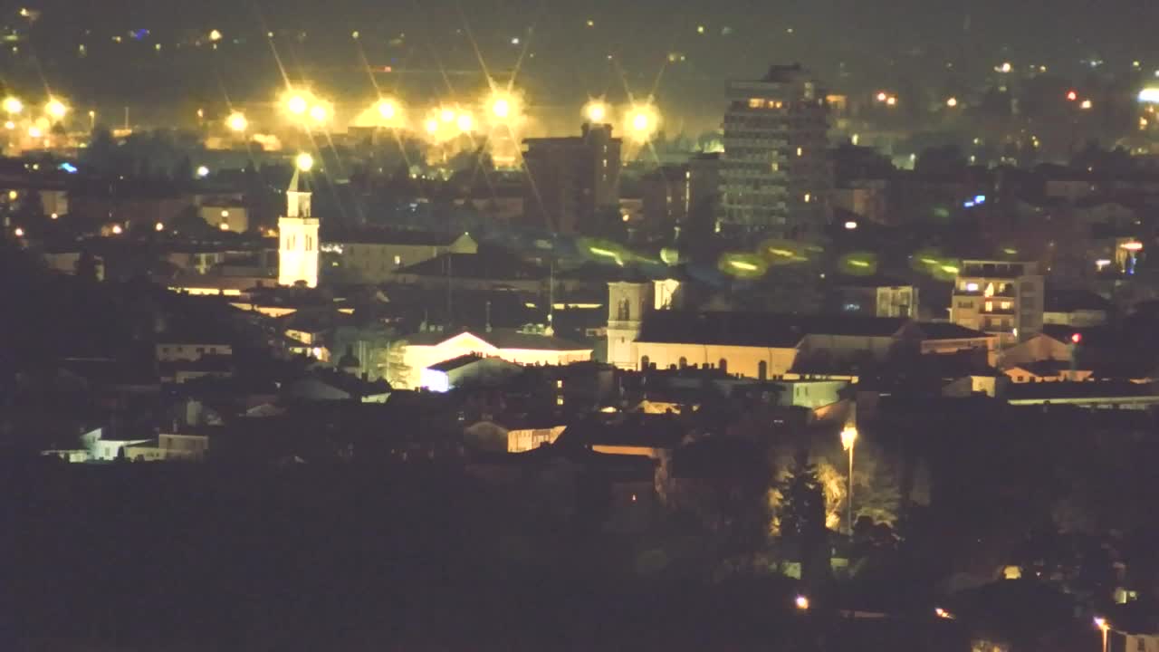 Brezmejna spletna kamera Nova Gorica in Gorica!