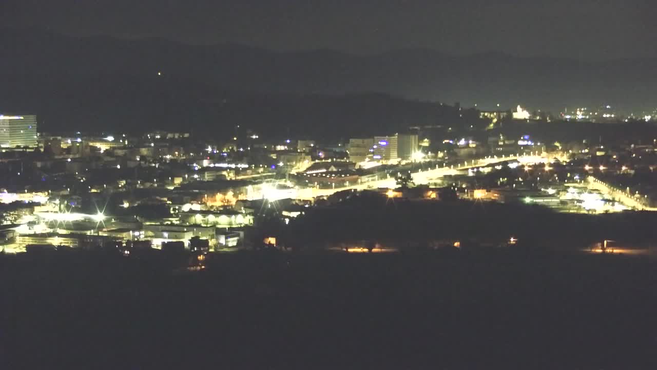 Brezmejna spletna kamera Nova Gorica in Gorica!