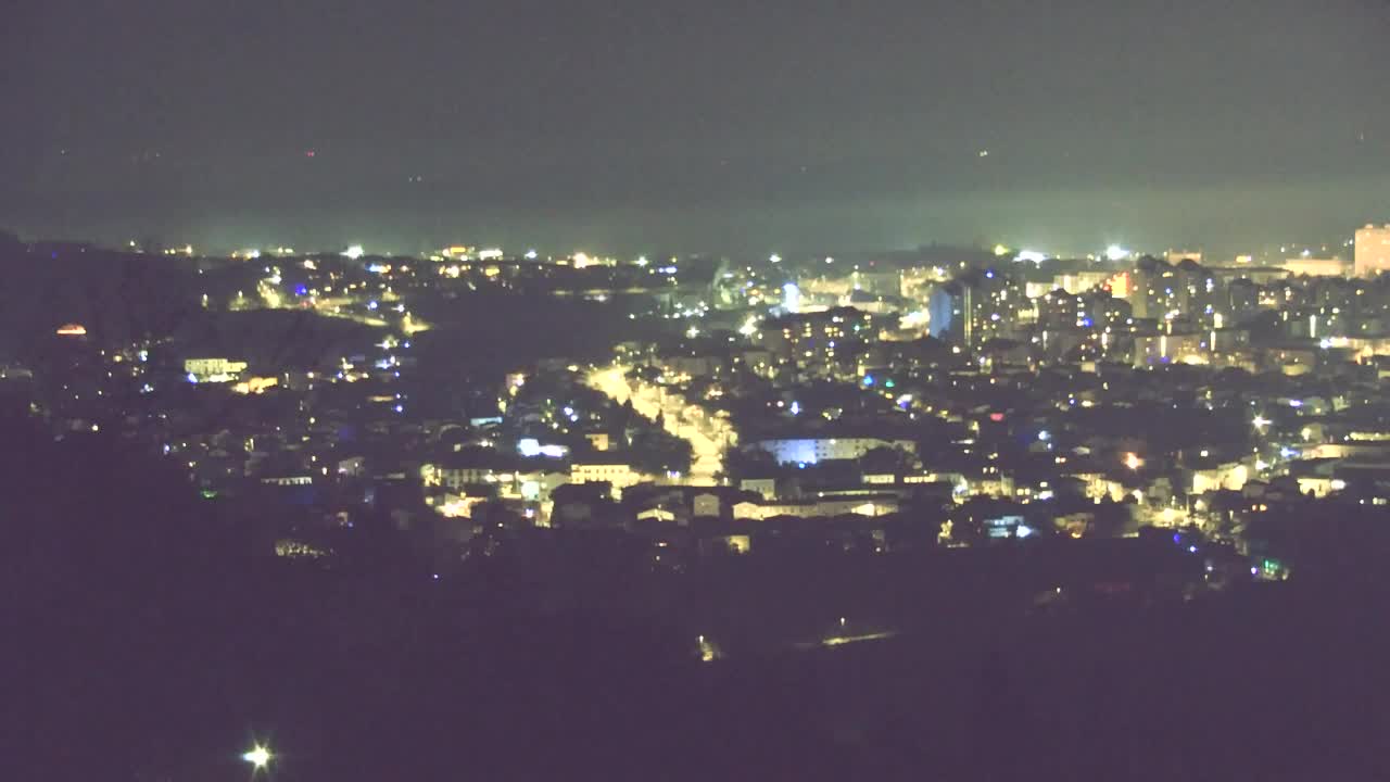 Découvrez la Webcam Sans Frontières entre Nova Gorica et Gorizia !