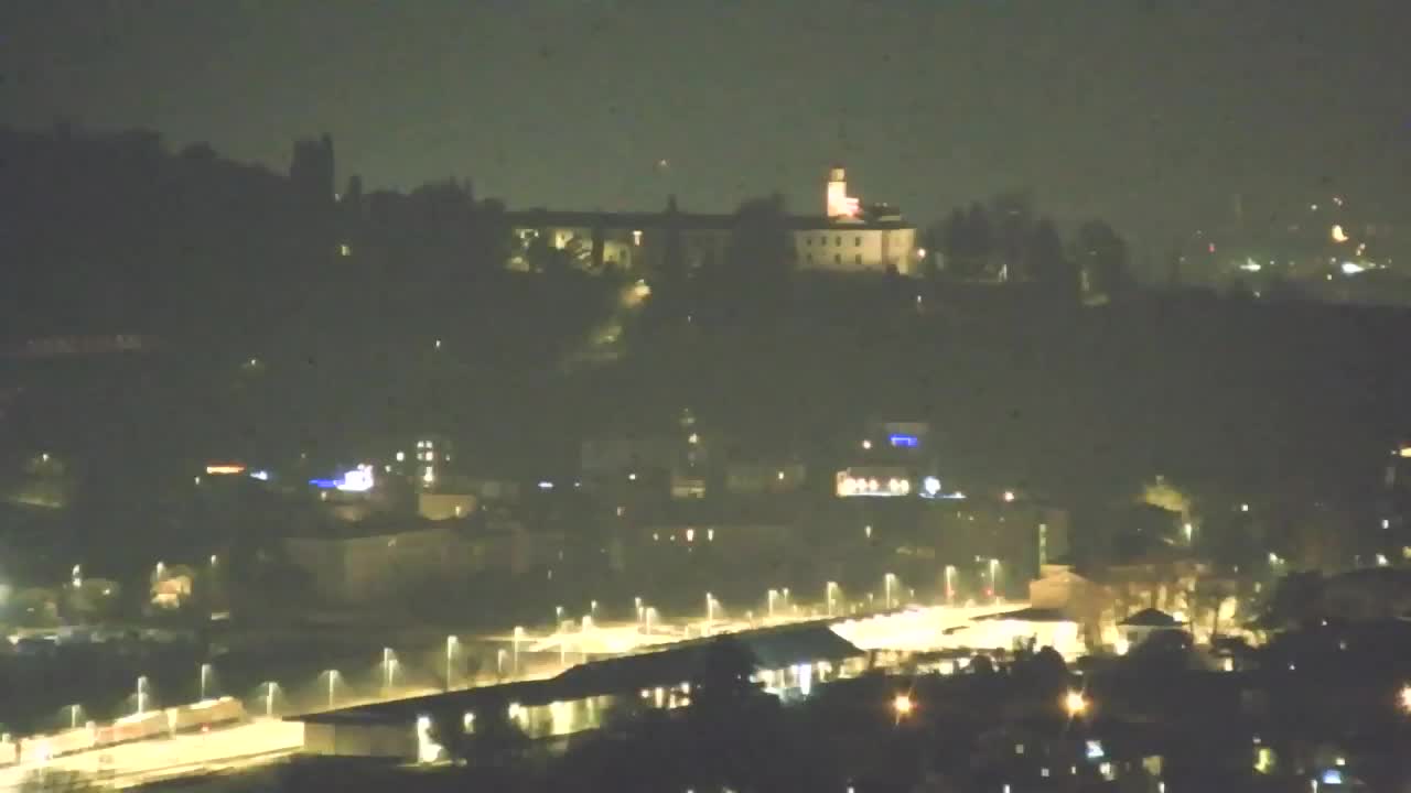 Découvrez la Webcam Sans Frontières entre Nova Gorica et Gorizia !