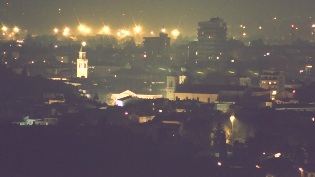 Otkrijte Beskrajnu Web Kameru Nova Gorica i Gorica!