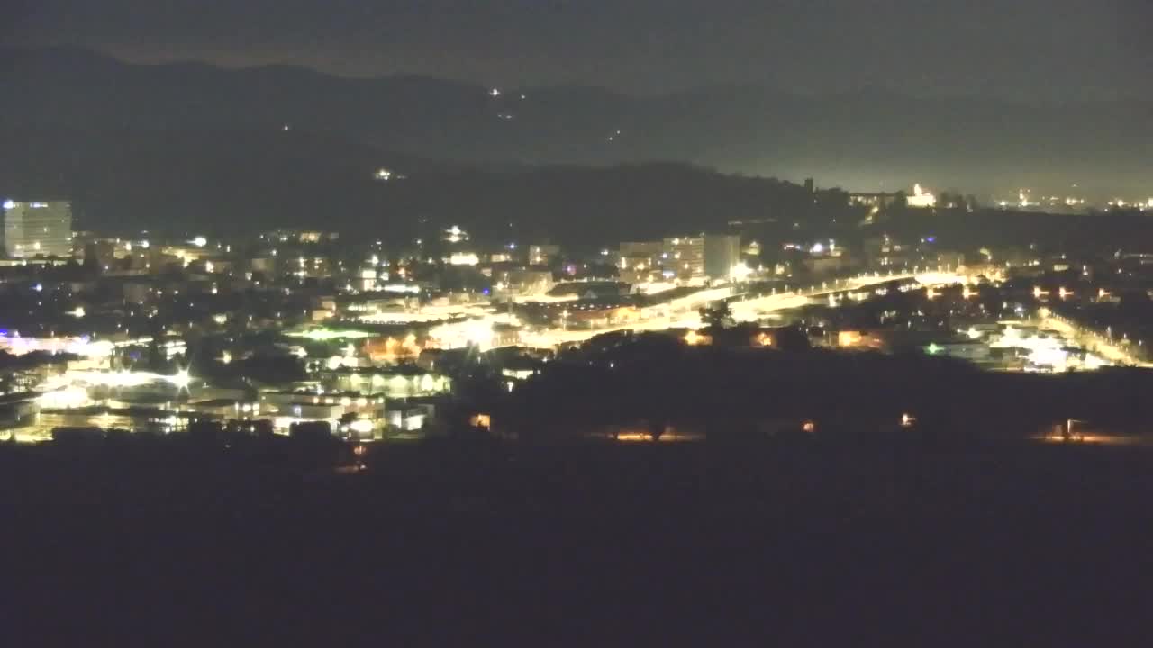 Borderless webcam of Nova Gorica and Gorizia