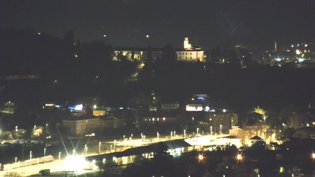 Borderless webcam of Nova Gorica and Gorizia