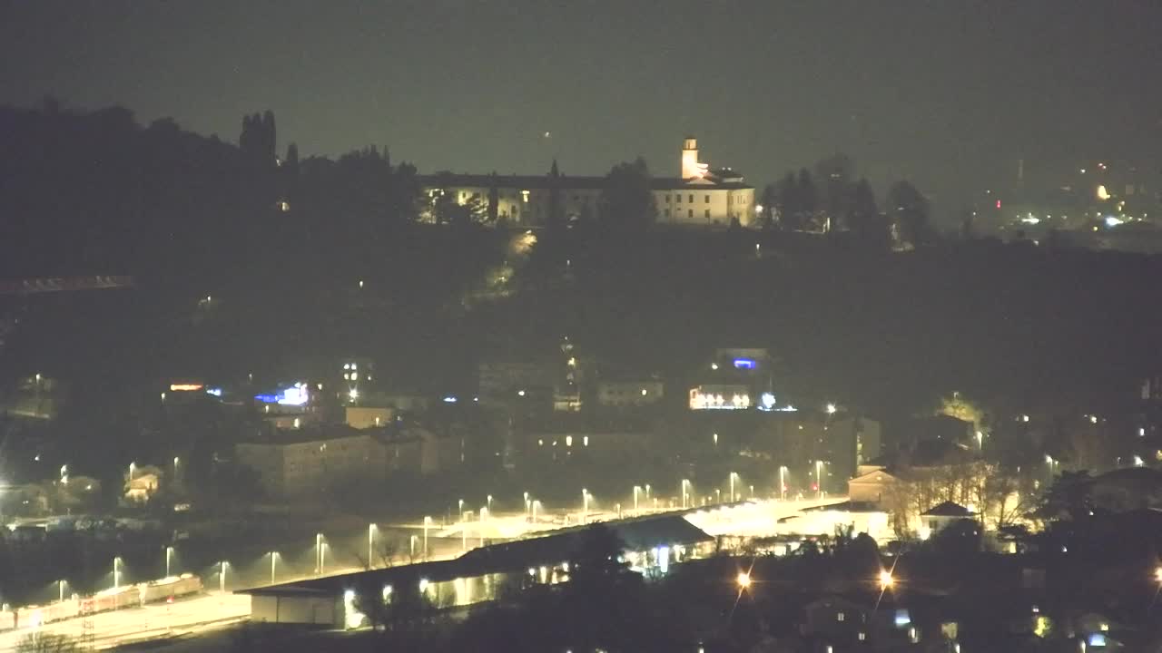 Découvrez la Webcam Sans Frontières entre Nova Gorica et Gorizia !