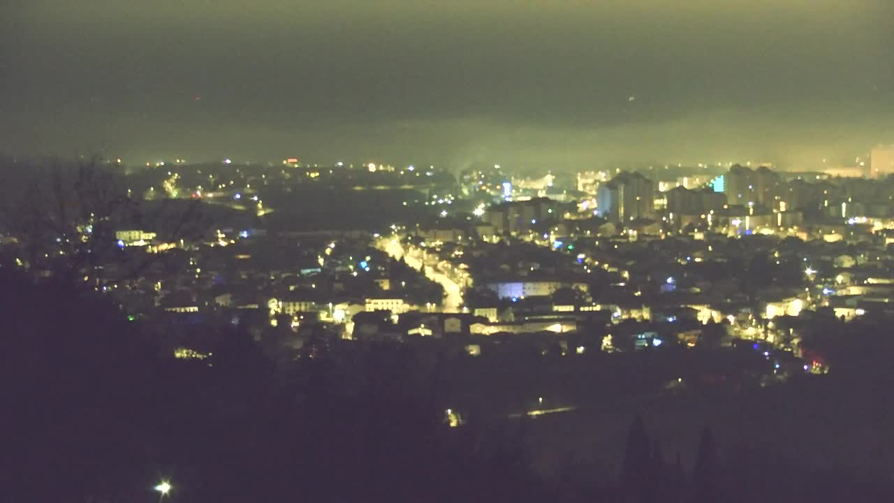 Grenzenlose Webcam: Nova Gorica und Gorizia / Görz live erleben!