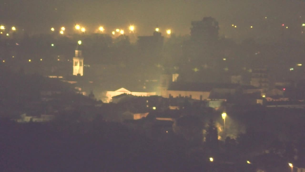 Borderless webcam of Nova Gorica and Gorizia