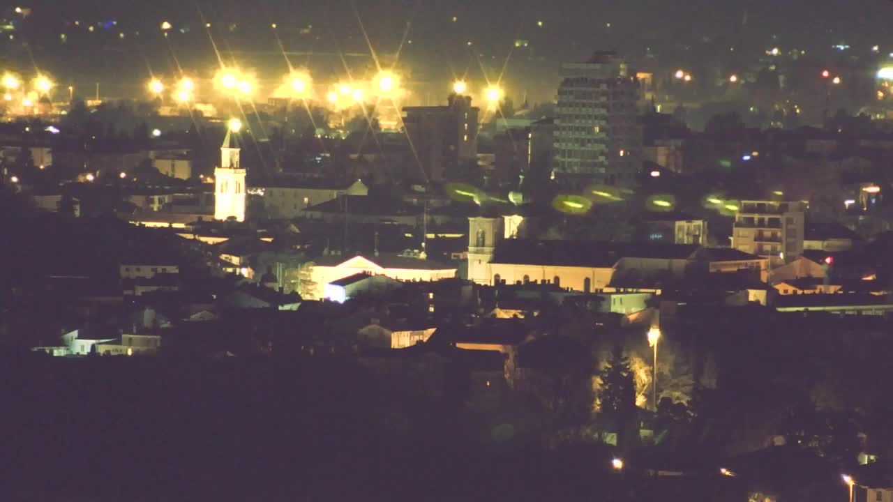 Découvrez la Webcam Sans Frontières entre Nova Gorica et Gorizia !