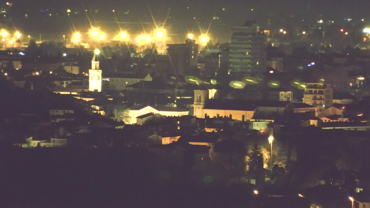 Découvrez la Webcam Sans Frontières entre Nova Gorica et Gorizia !