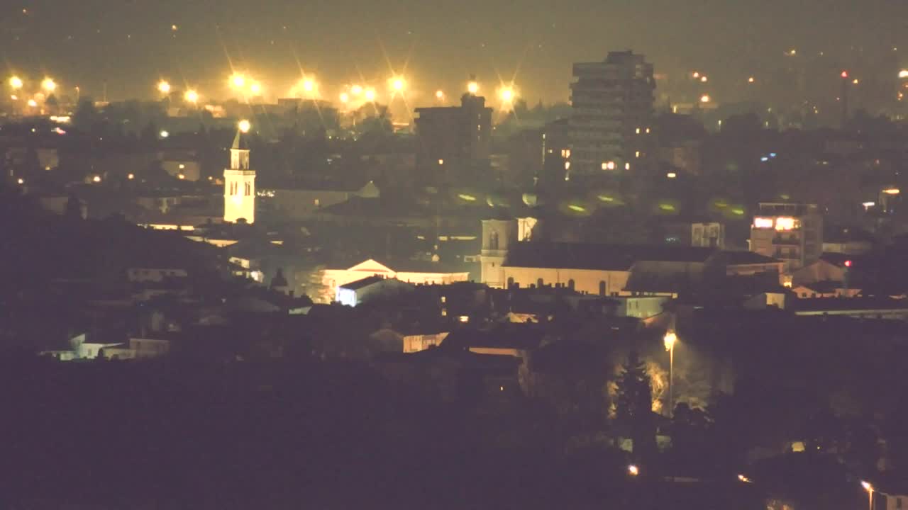 Découvrez la Webcam Sans Frontières entre Nova Gorica et Gorizia !