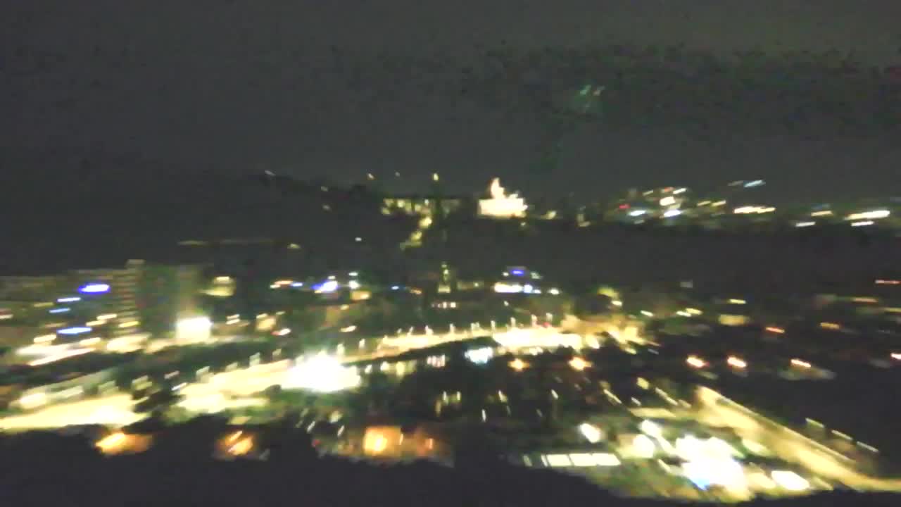 Borderless webcam of Nova Gorica and Gorizia