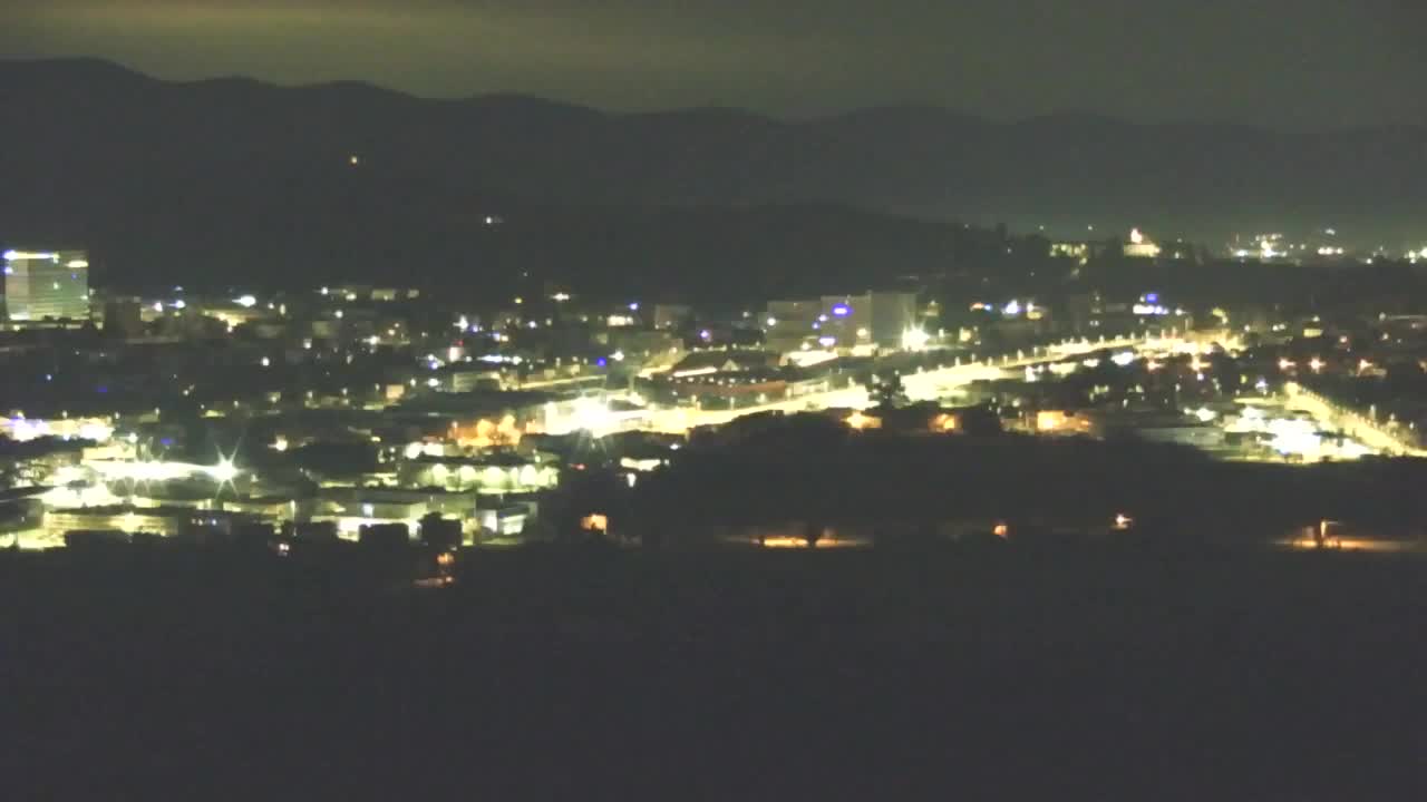 Borderless webcam of Nova Gorica and Gorizia