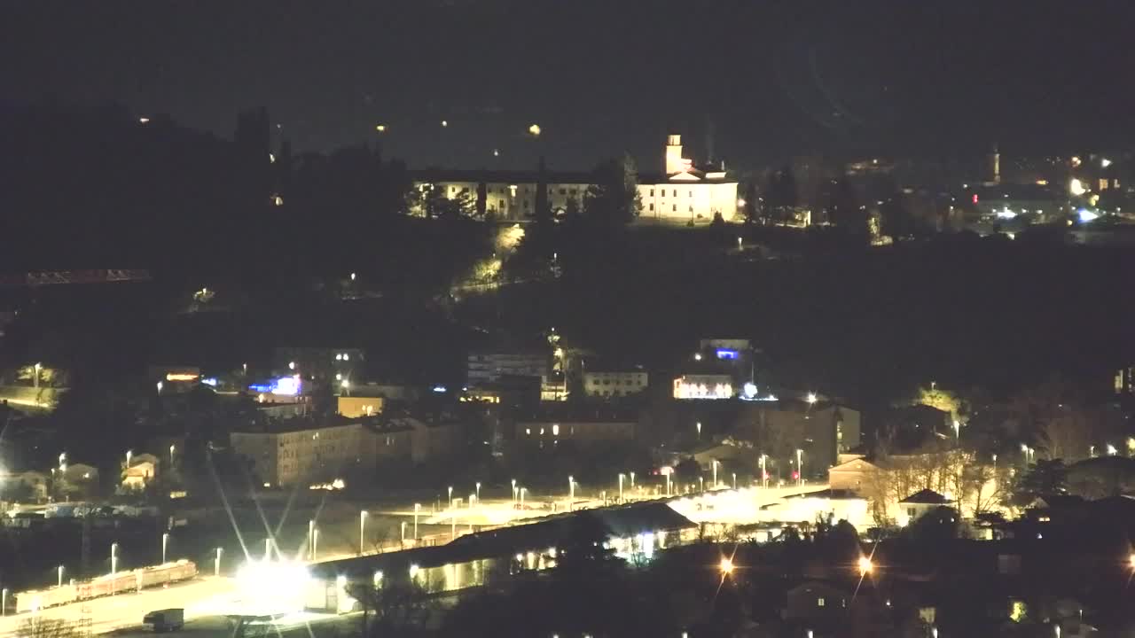 Otkrijte Beskrajnu Web Kameru Nova Gorica i Gorica!