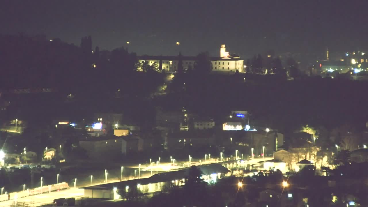 Borderless webcam of Nova Gorica and Gorizia
