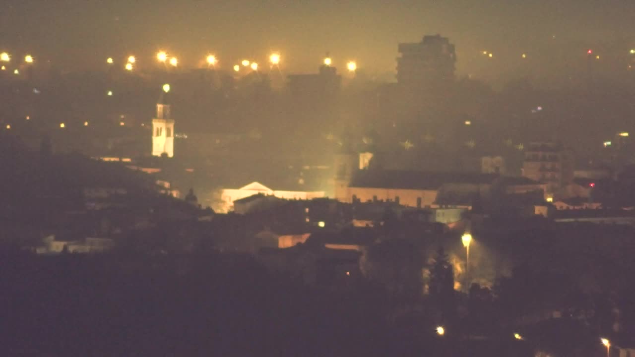Borderless webcam of Nova Gorica and Gorizia