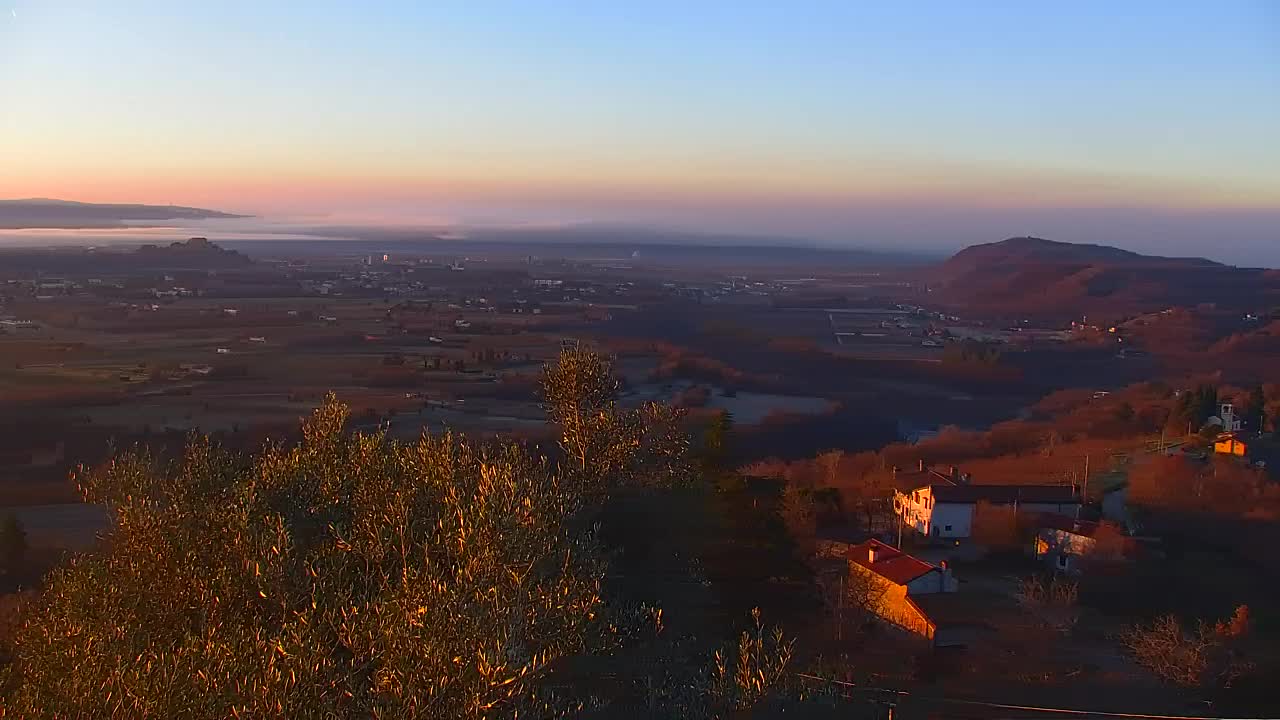 Grenzenlose Webcam: Nova Gorica und Gorizia / Görz live erleben!