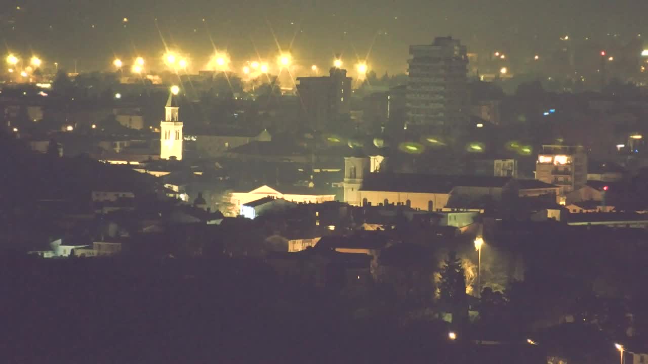 Découvrez la Webcam Sans Frontières entre Nova Gorica et Gorizia !