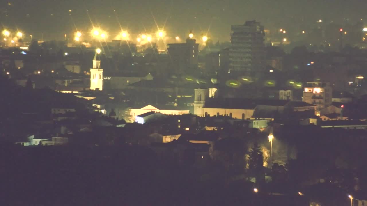 Découvrez la Webcam Sans Frontières entre Nova Gorica et Gorizia !