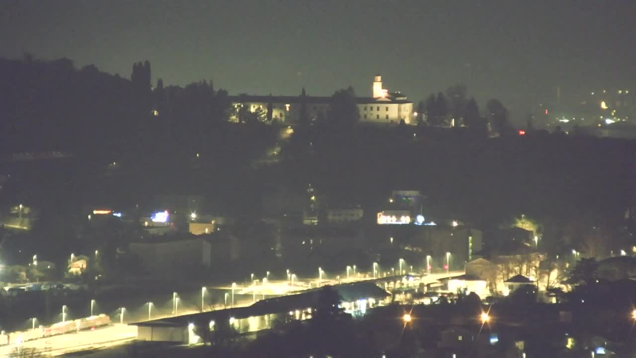 Découvrez la Webcam Sans Frontières entre Nova Gorica et Gorizia !