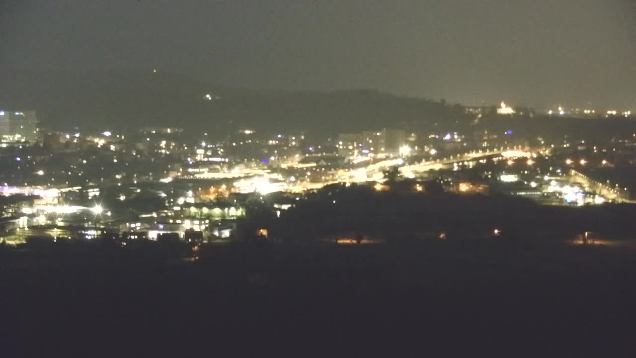 Borderless webcam of Nova Gorica and Gorizia