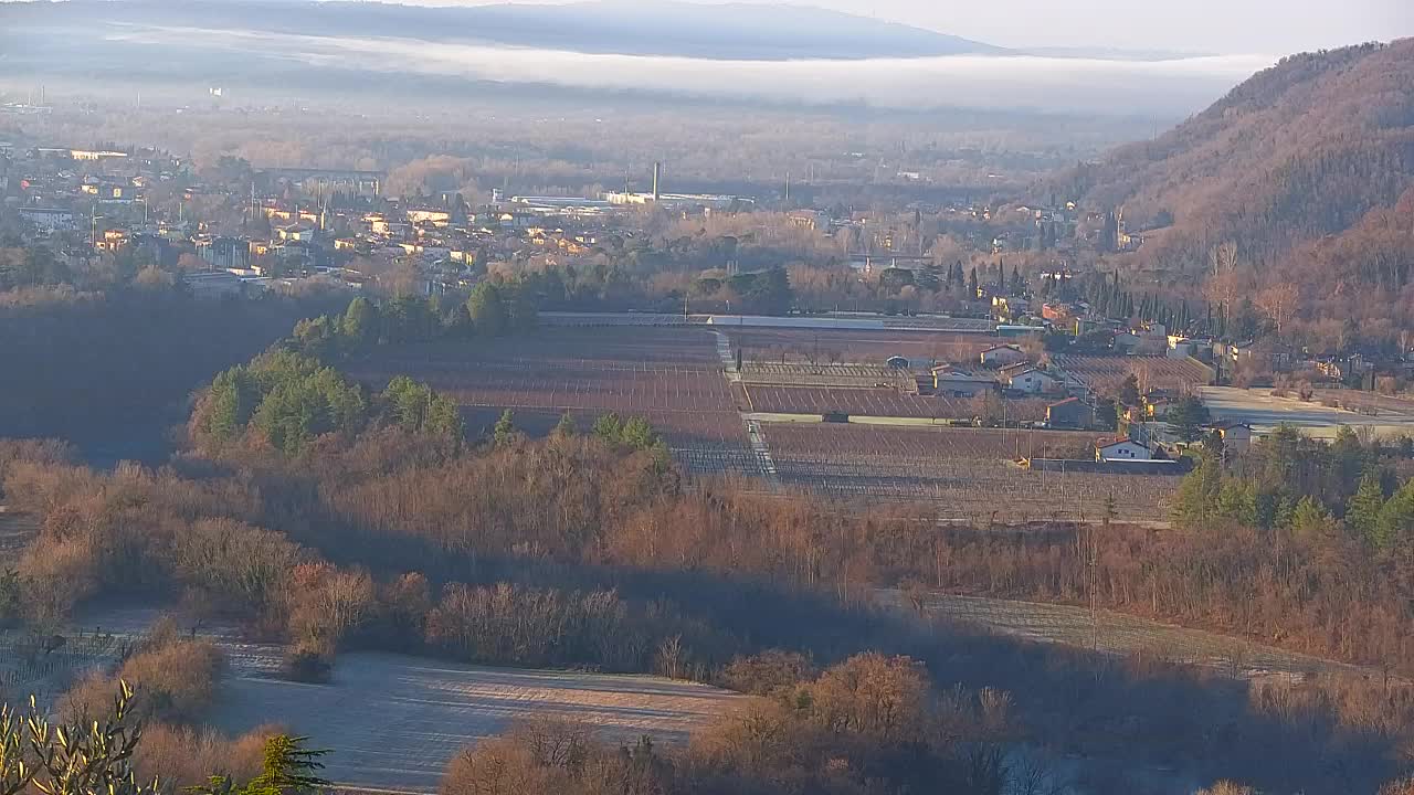 Descubre la Webcam Sin Fronteras de Nova Gorica y Gorizia!