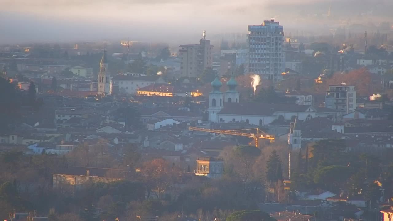 Grenzenlose Webcam: Nova Gorica und Gorizia / Görz live erleben!