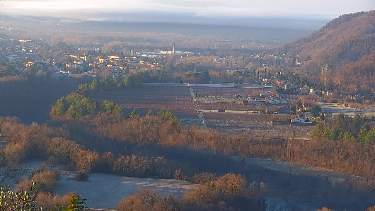 Borderless webcam of Nova Gorica and Gorizia