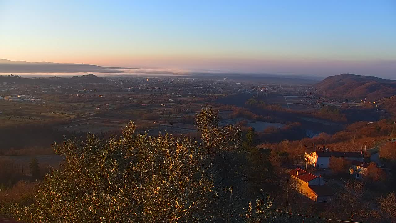 Otkrijte Beskrajnu Web Kameru Nova Gorica i Gorica!