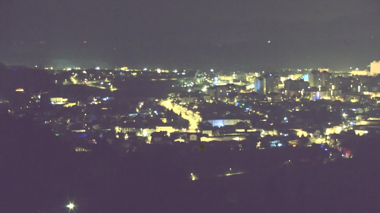 Borderless webcam of Nova Gorica and Gorizia