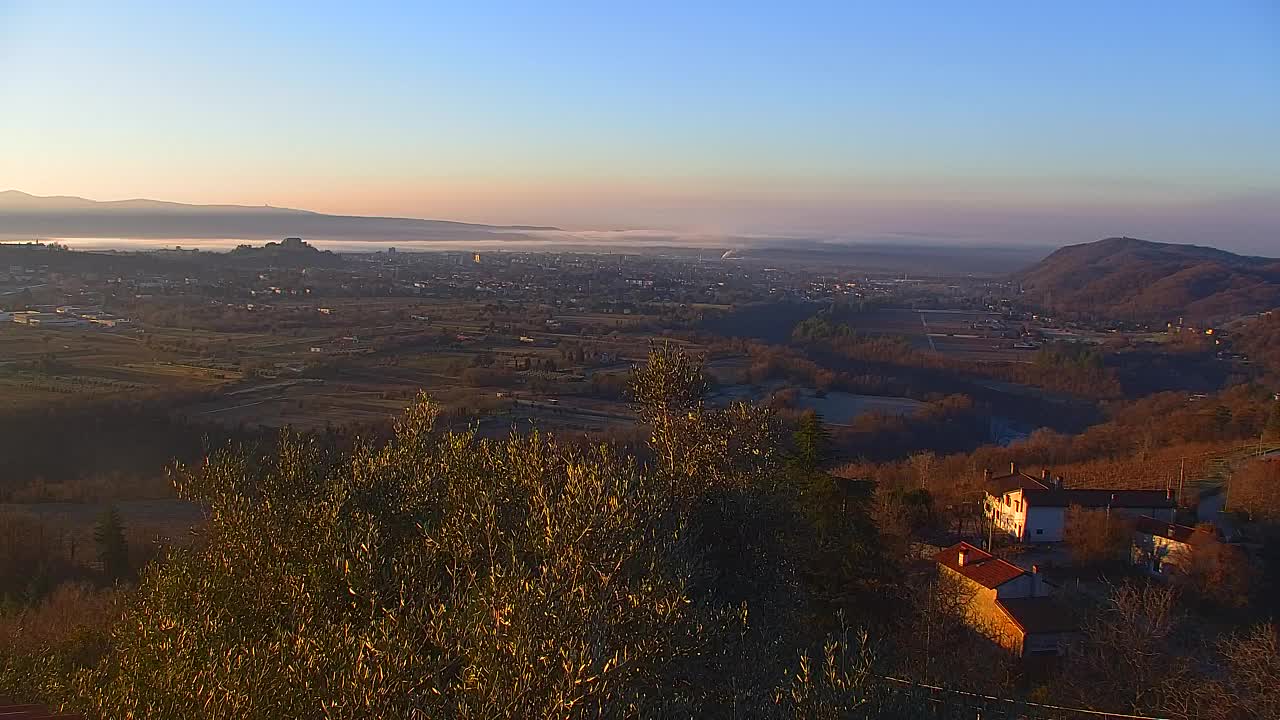 Scopri la Webcam Senza Confini tra Nova Gorica e Gorizia!