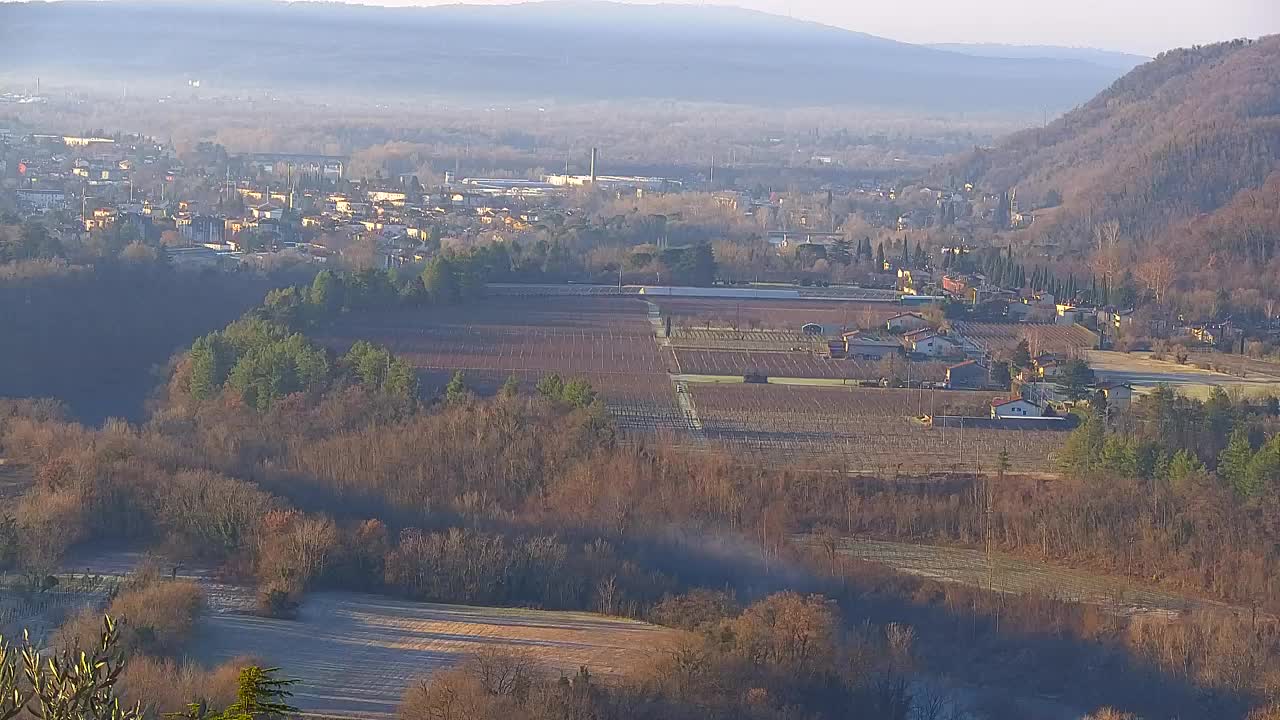 Grenzenlose Webcam: Nova Gorica und Gorizia / Görz live erleben!