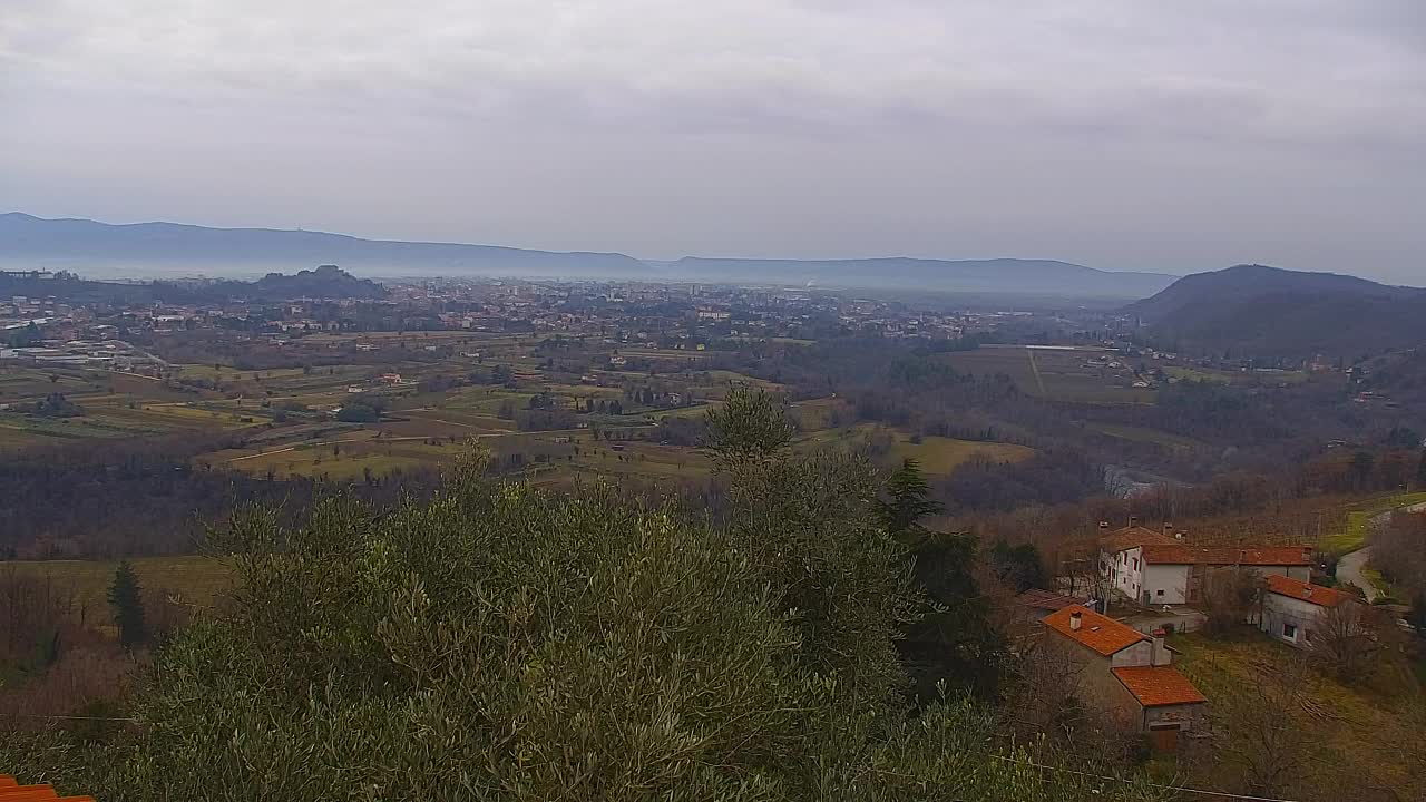 Grenzenlose Webcam: Nova Gorica und Gorizia / Görz live erleben!