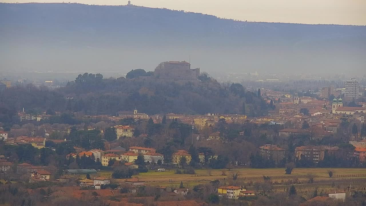 Grenzenlose Webcam: Nova Gorica und Gorizia / Görz live erleben!