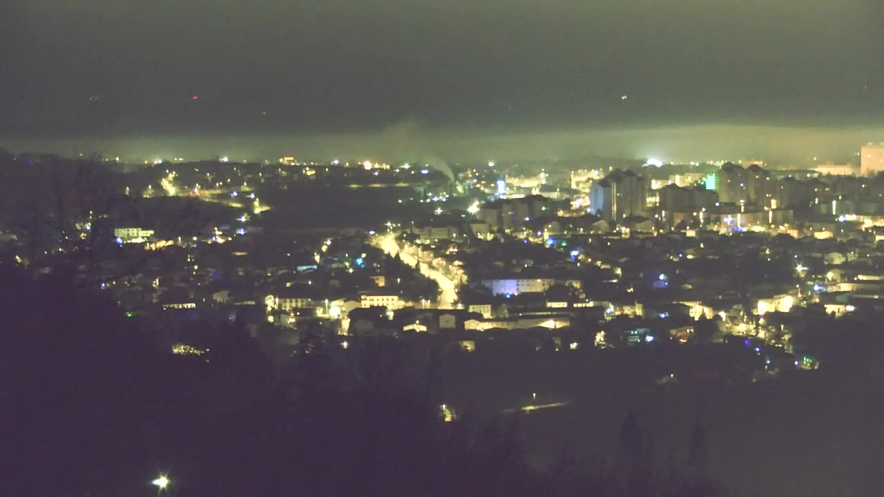 Grenzenlose Webcam: Nova Gorica und Gorizia / Görz live erleben!