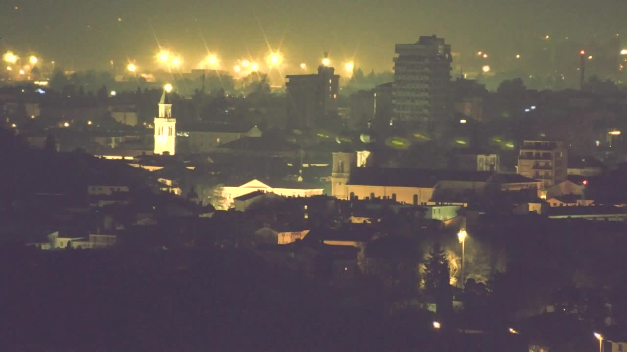 Grenzenlose Webcam: Nova Gorica und Gorizia / Görz live erleben!