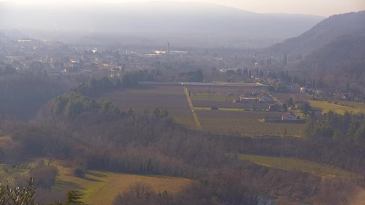 Borderless webcam of Nova Gorica and Gorizia