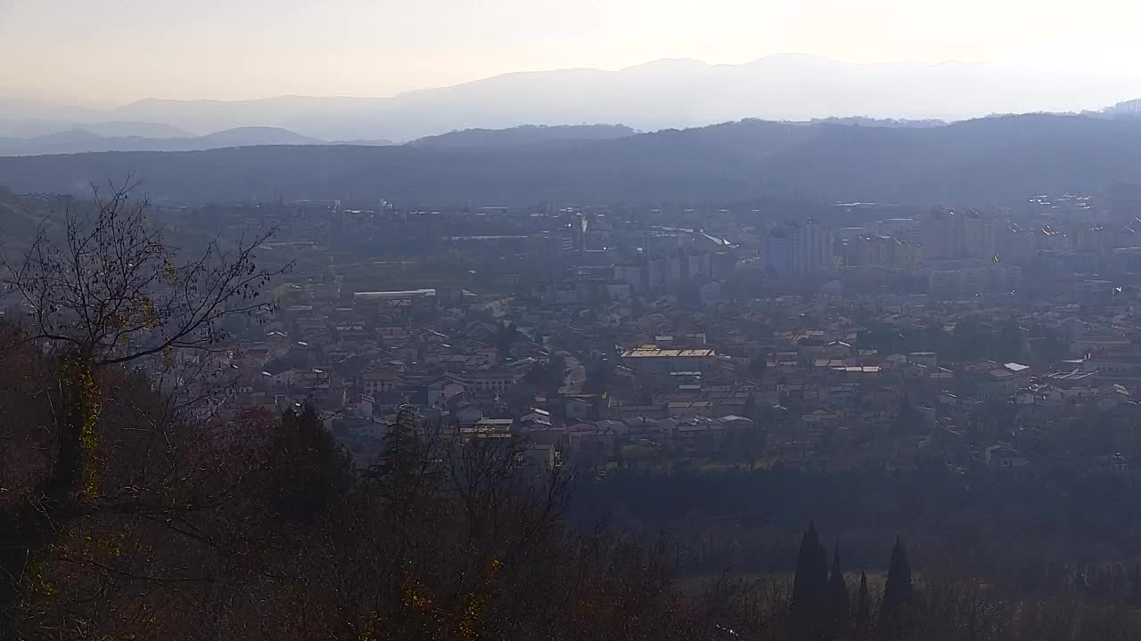 Découvrez la Webcam Sans Frontières entre Nova Gorica et Gorizia !