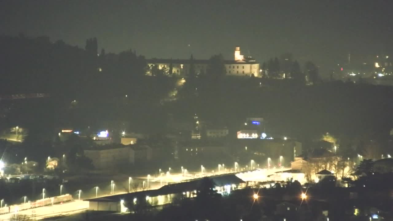 Borderless webcam of Nova Gorica and Gorizia