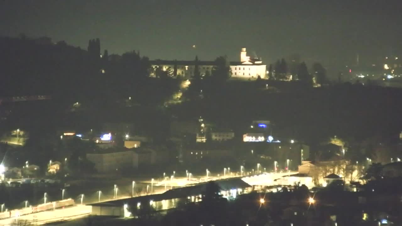 Borderless webcam of Nova Gorica and Gorizia