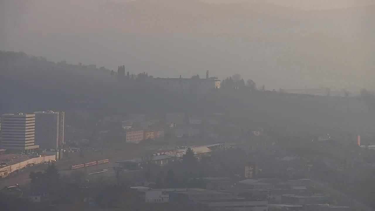 Borderless webcam of Nova Gorica and Gorizia