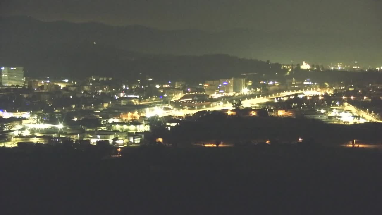 Borderless webcam of Nova Gorica and Gorizia