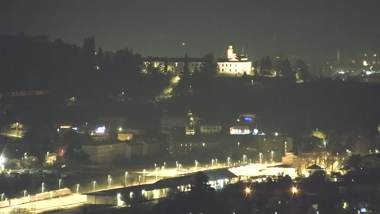 Brezmejna spletna kamera Nova Gorica in Gorica!