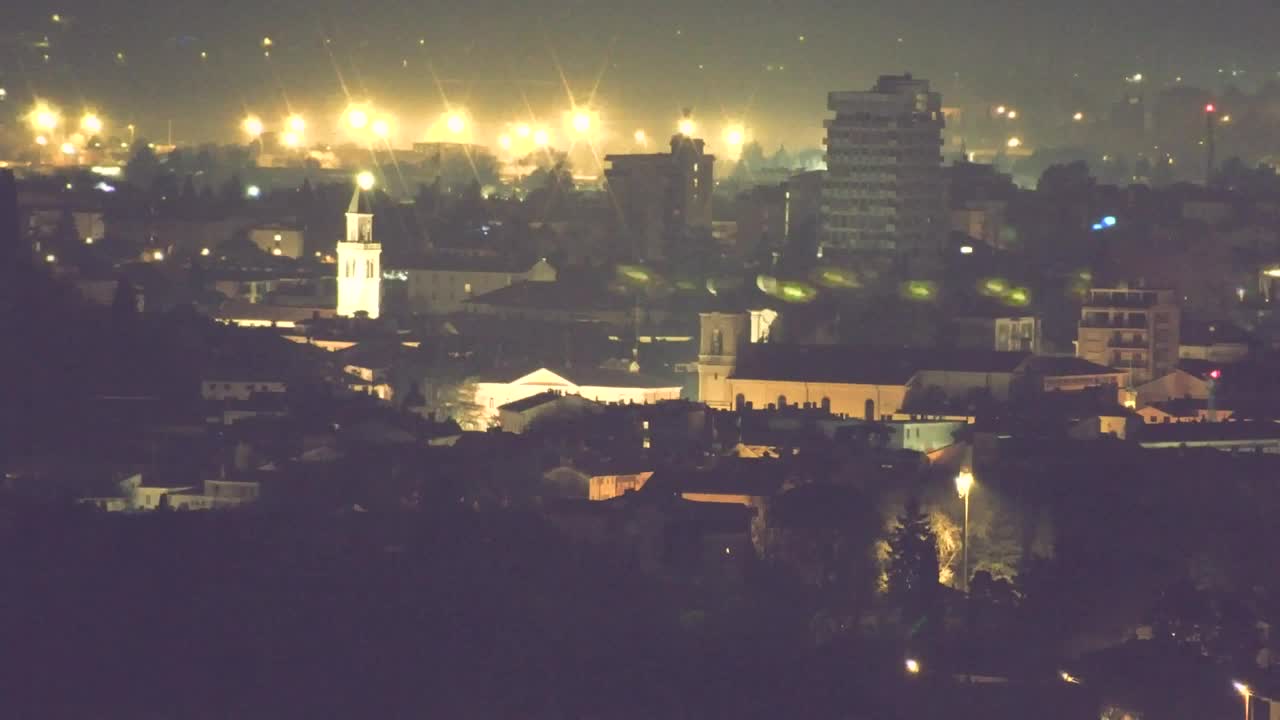 Otkrijte Beskrajnu Web Kameru Nova Gorica i Gorica!